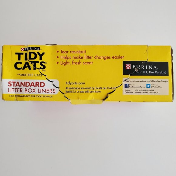 Purina Tidy Cats for Multiple Cats Litter Box Liners | Open Box | 9 Liners - Picture 8 of 9